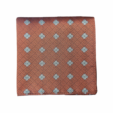 Terra Cotta Handkerchief