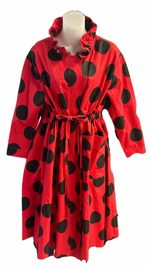 Red Polka Dot Dress