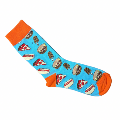 Bright Fast Food Socks