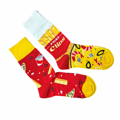 Loaded Pizza Socks