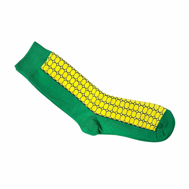 Corn Cob Socks