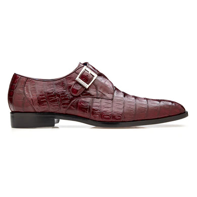 Angelo Dk. Burgundy Shoes