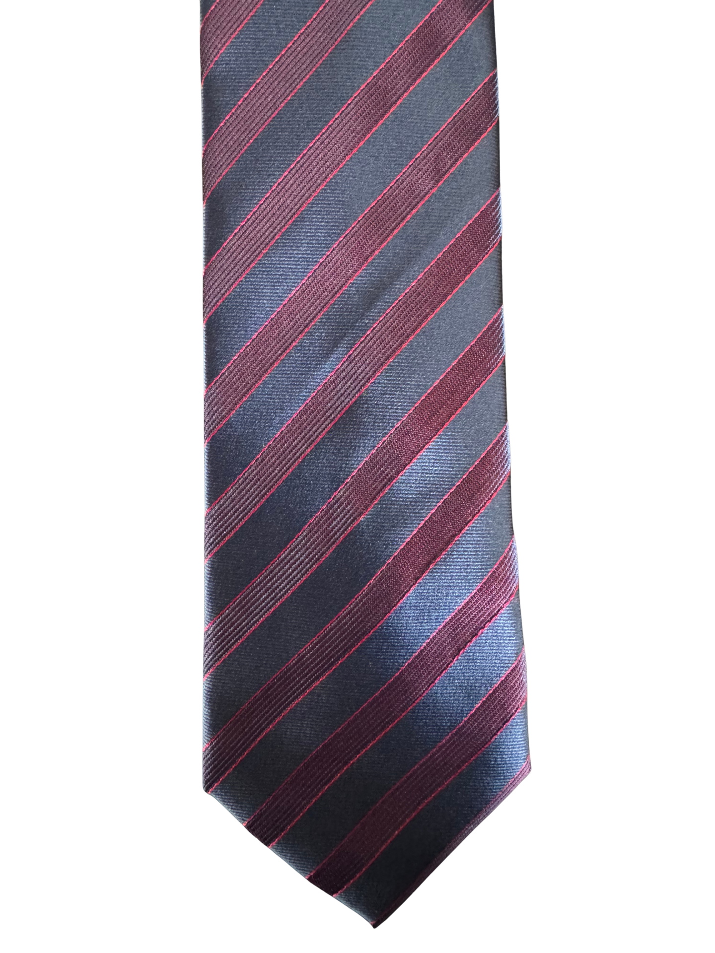 Crimson Voyage Stripe Tie