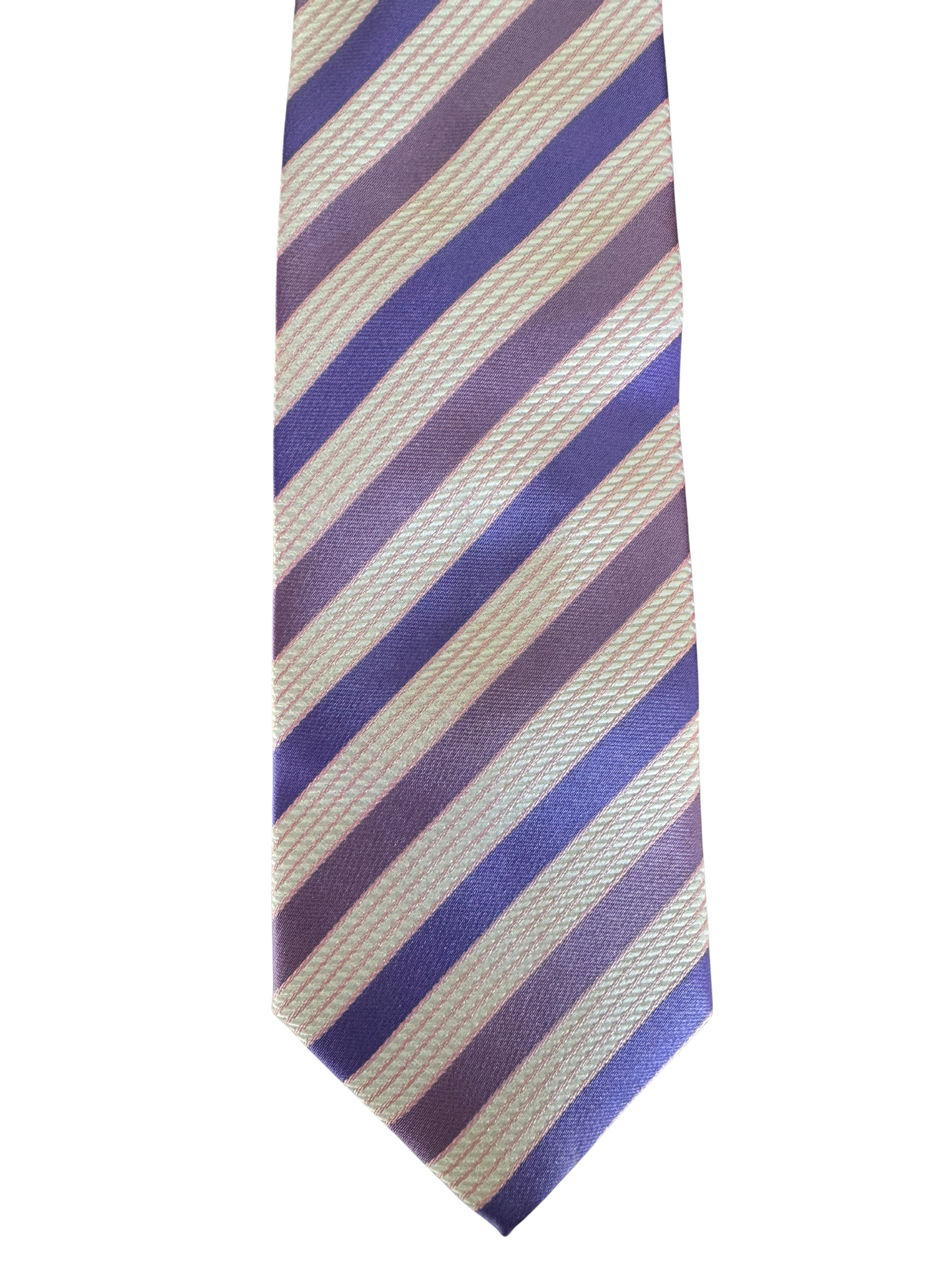Violet Striped Tie