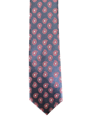 Crimson Requiem Tie