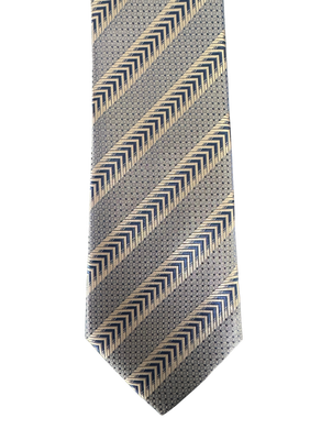 Tan Arrow Stride Tie