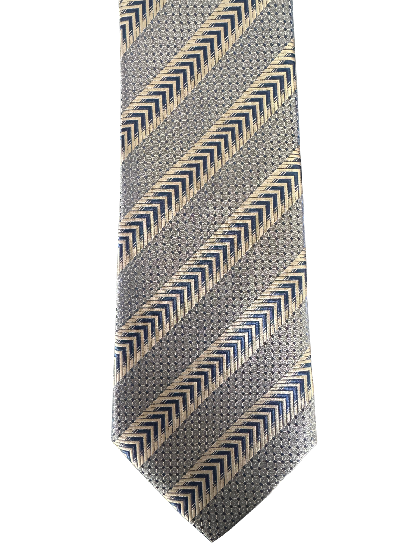 Tan Arrow Stride Tie