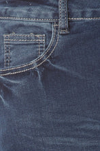 Load image into Gallery viewer, Indigo Wash White Stitching Denim Skirt