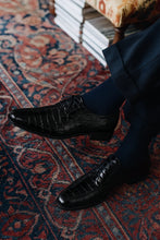 Load image into Gallery viewer, Lago Black Shoes