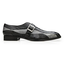 Load image into Gallery viewer, Marte Black/Gray Shoes