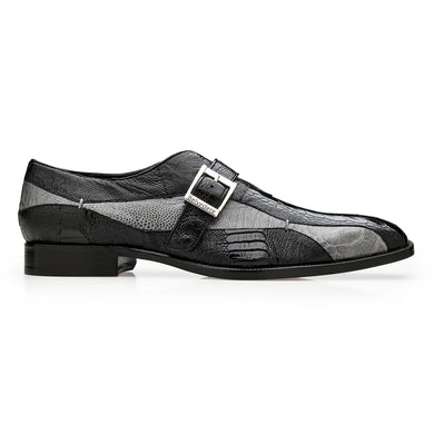 Marte Black/Gray Shoes