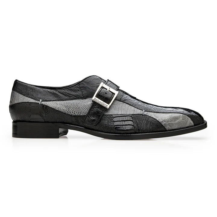 Marte Black/Gray Shoes