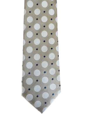 Sandstone Polka Dot Tie