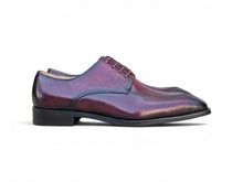 Load image into Gallery viewer, Carrucci Burgundy Split Toe Derby
