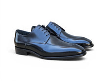 Load image into Gallery viewer, Carrucci Black Split Toe Derby