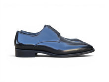 Load image into Gallery viewer, Carrucci Black Split Toe Derby