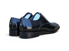 Load image into Gallery viewer, Carrucci Black Split Toe Derby