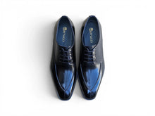 Load image into Gallery viewer, Carrucci Black Split Toe Derby