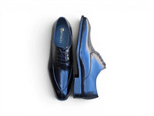 Load image into Gallery viewer, Carrucci Black Split Toe Derby