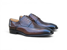 Load image into Gallery viewer, Carrucci Chestnut Split Toe Derby