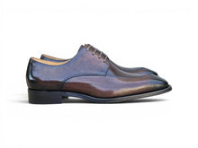 Load image into Gallery viewer, Carrucci Chestnut Split Toe Derby
