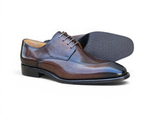 Load image into Gallery viewer, Carrucci Chestnut Split Toe Derby