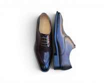 Load image into Gallery viewer, Carrucci Chestnut Split Toe Derby