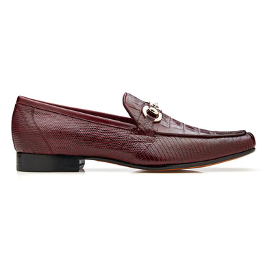 Udine Burgundy Shoes