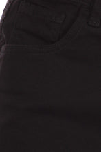 Load image into Gallery viewer, Black Denim Skirt