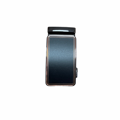 Black with Rose Gold Trim Buckle