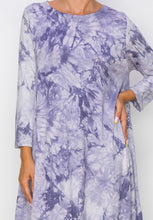 Load image into Gallery viewer, Purple Bubble Dress