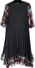 Load image into Gallery viewer, Exclusive Plaid Ruffle Dress